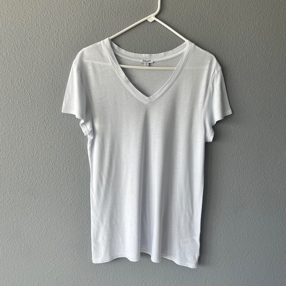 Splendid V-Neck Slouchy Tee
